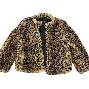 ZARA Cheetah Print Fashion Statement Jacket from trf Collection